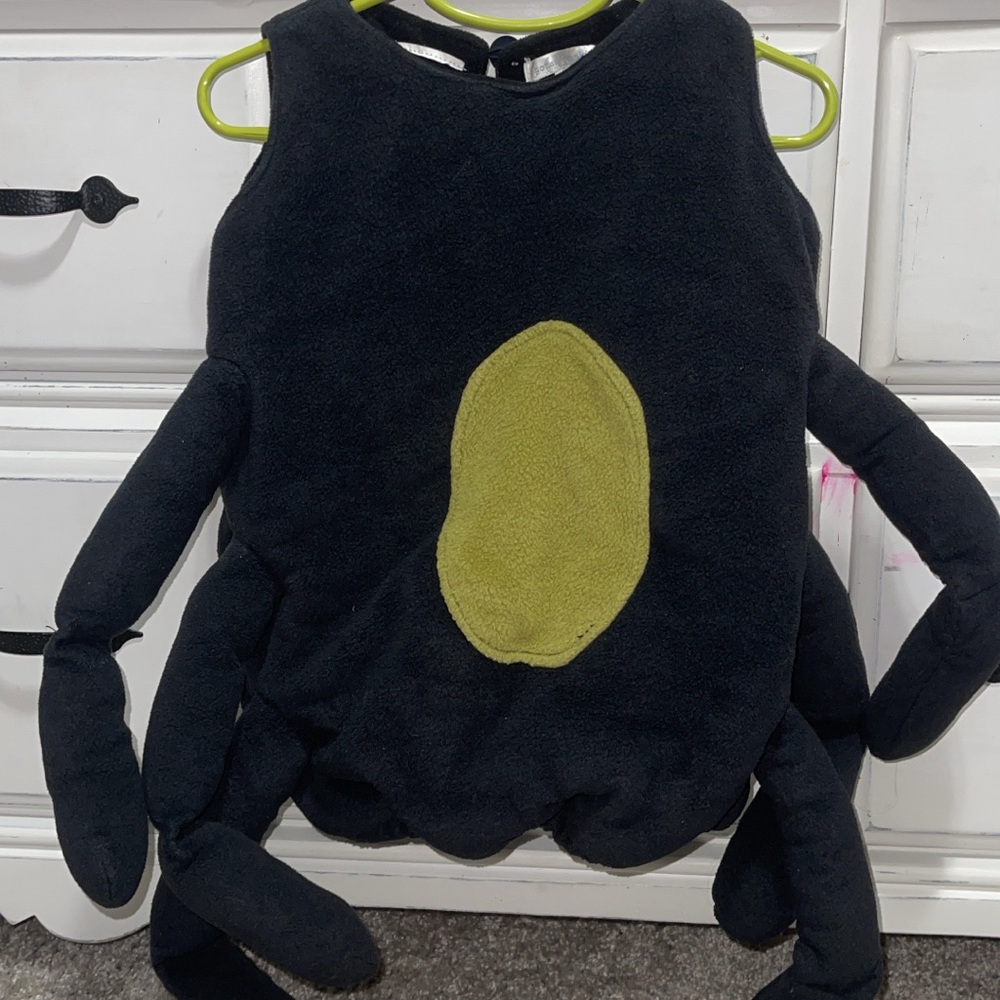 Pottery Barn Kids Spider Costume 12-24 Months